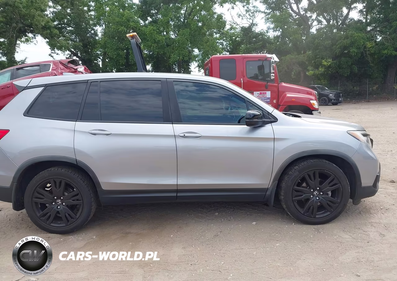 2019 Honda Passport Sport VIN:5FNYF7H21KB004031 - 13