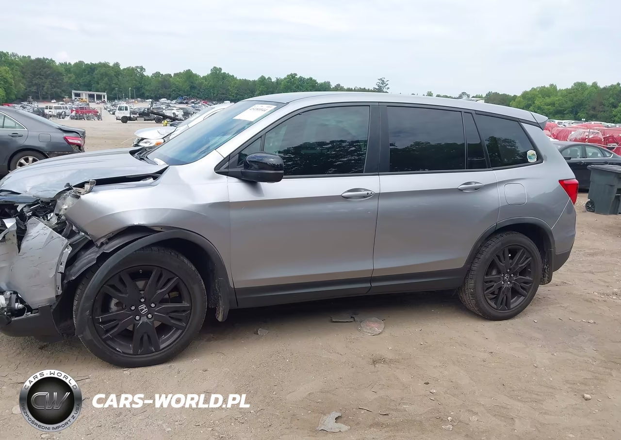 2019 Honda Passport Sport VIN:5FNYF7H21KB004031 - 14