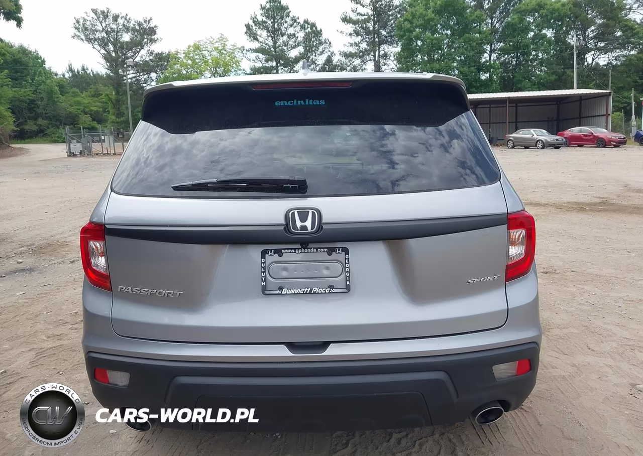 2019 Honda Passport Sport VIN:5FNYF7H21KB004031 - 16