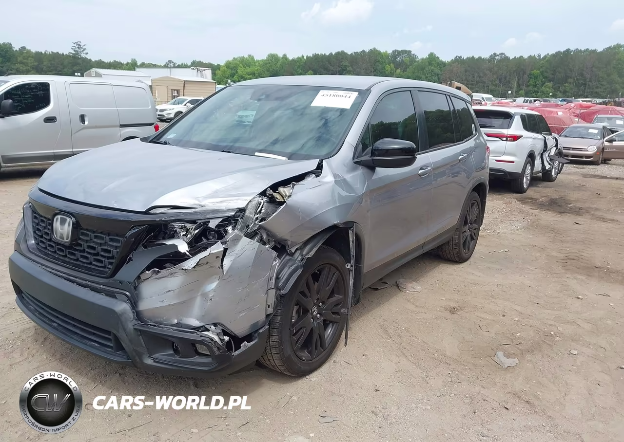 2019 Honda Passport Sport VIN:5FNYF7H21KB004031 - 2