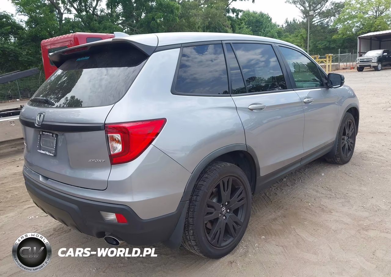 2019 Honda Passport Sport VIN:5FNYF7H21KB004031 - 4