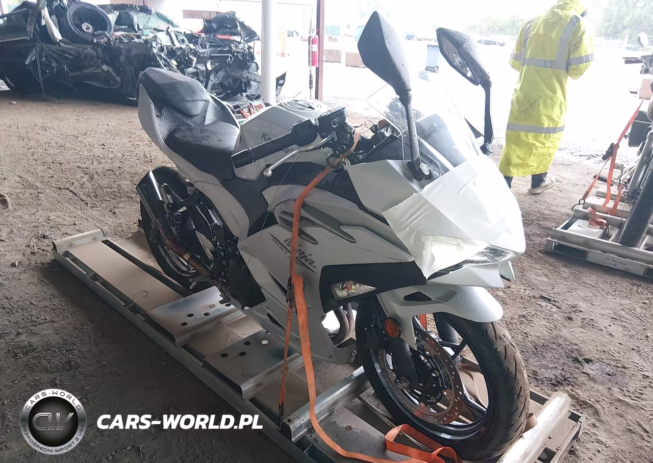 2025 Kawasaki Ex500
