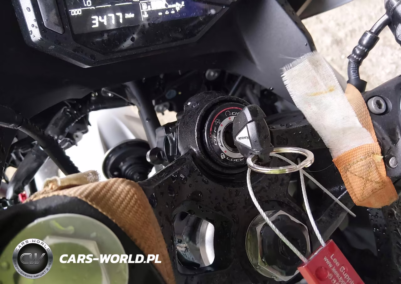 2025 Kawasaki Ex500 VIN:ML5EXGG17SDA69818 - 11