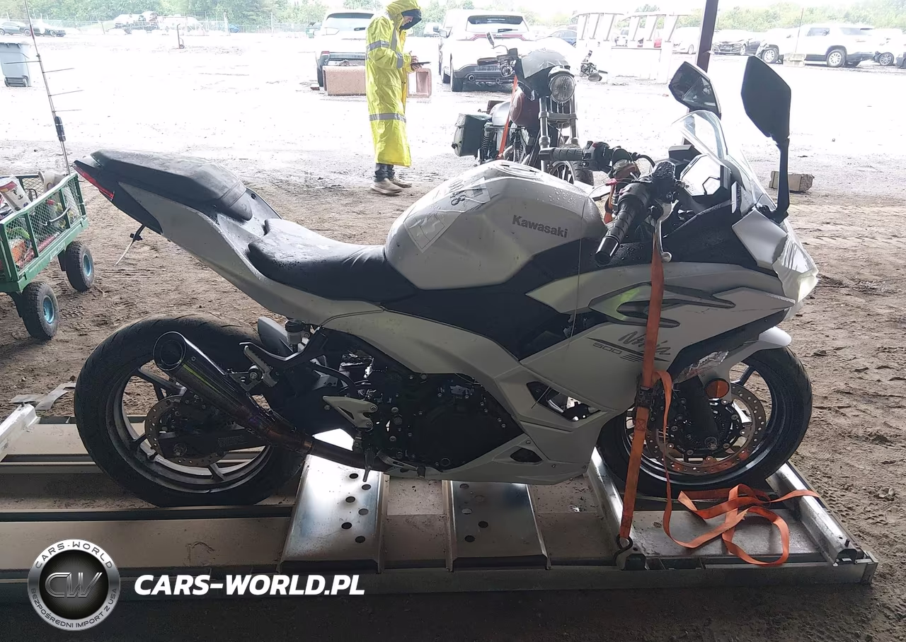 2025 Kawasaki Ex500 VIN:ML5EXGG17SDA69818 - 12