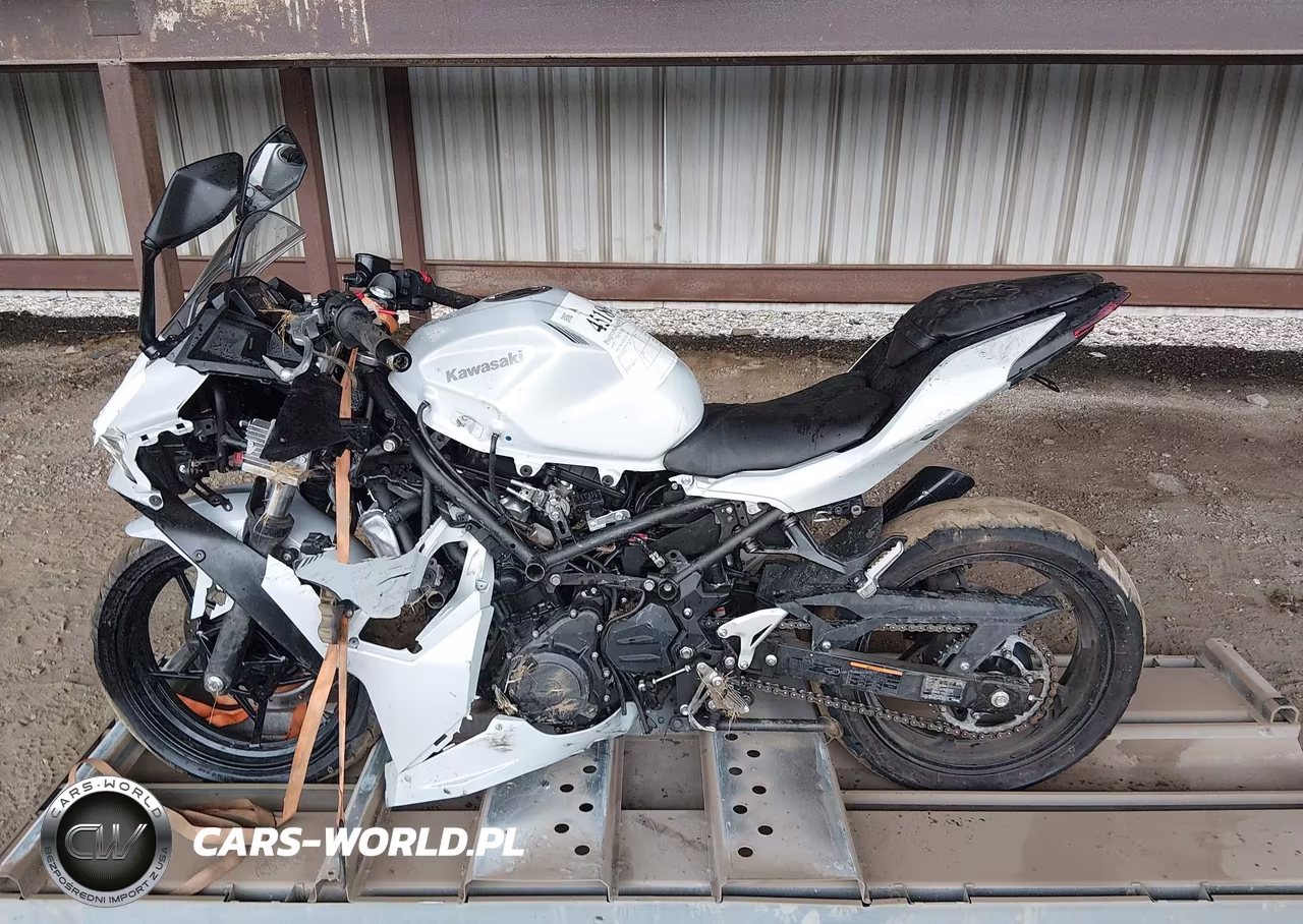 2025 Kawasaki Ex500 VIN:ML5EXGG17SDA69818 - 13