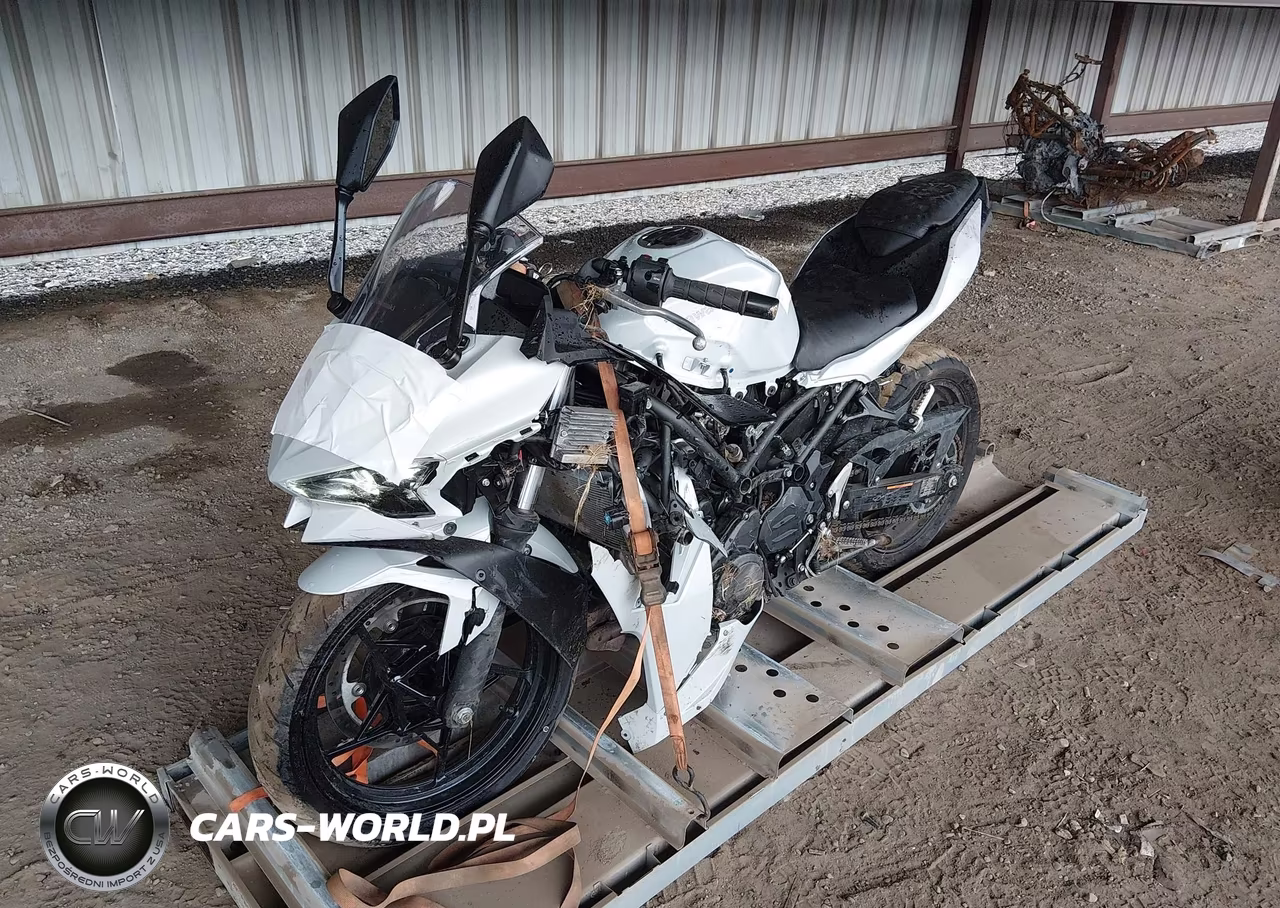 2025 Kawasaki Ex500 VIN:ML5EXGG17SDA69818 - 2