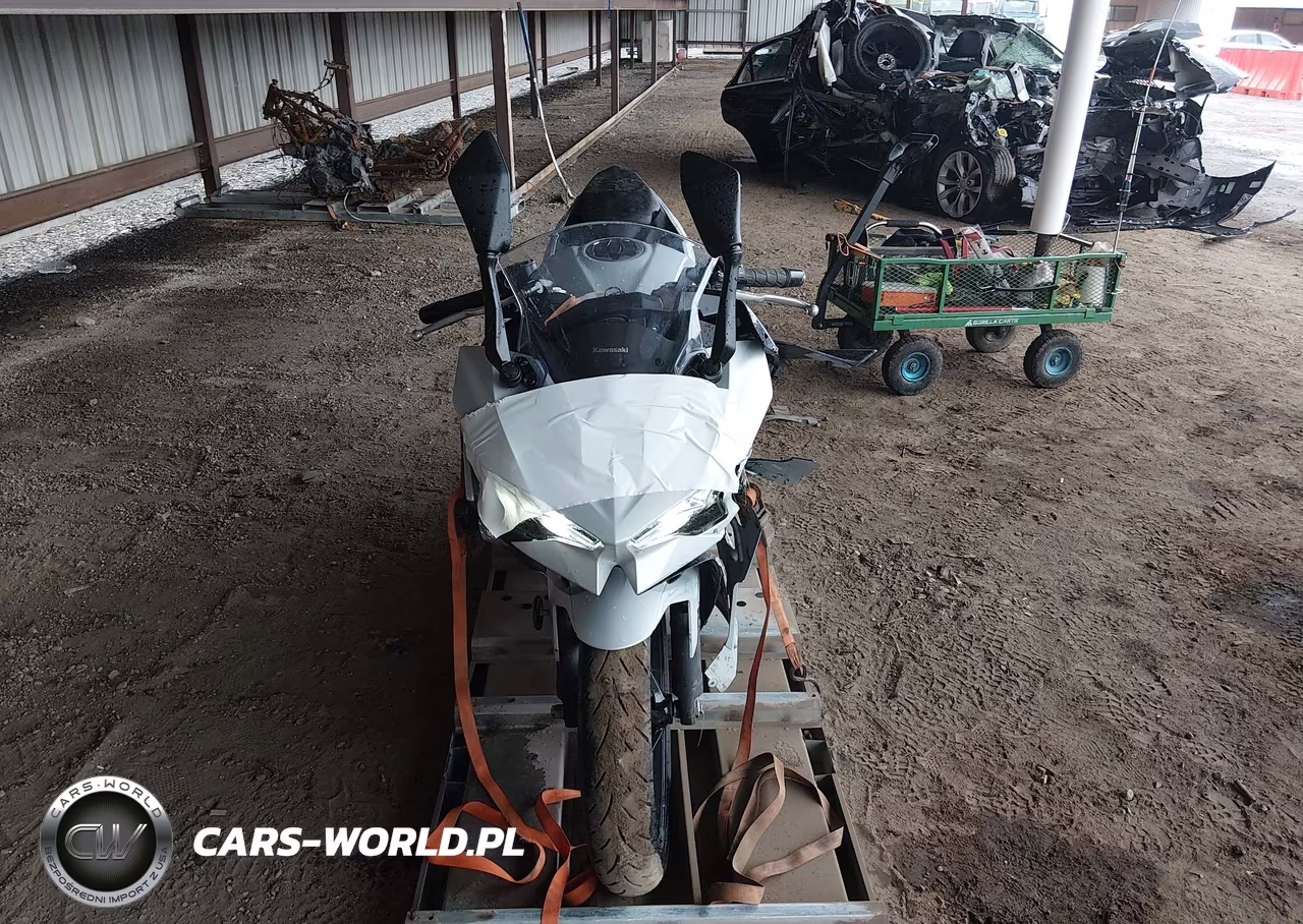 2025 Kawasaki Ex500 VIN:ML5EXGG17SDA69818 - 5