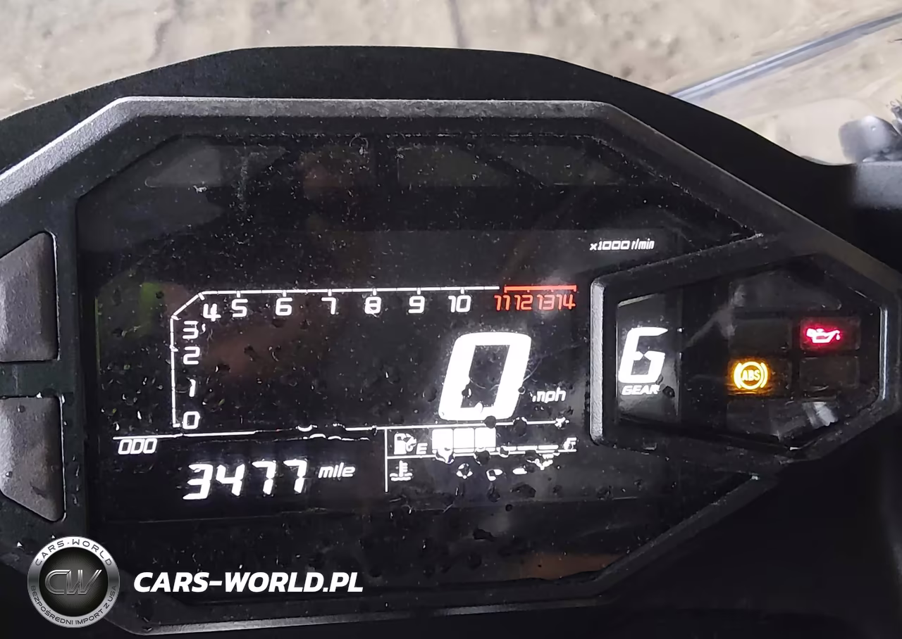 2025 Kawasaki Ex500 VIN:ML5EXGG17SDA69818 - 7