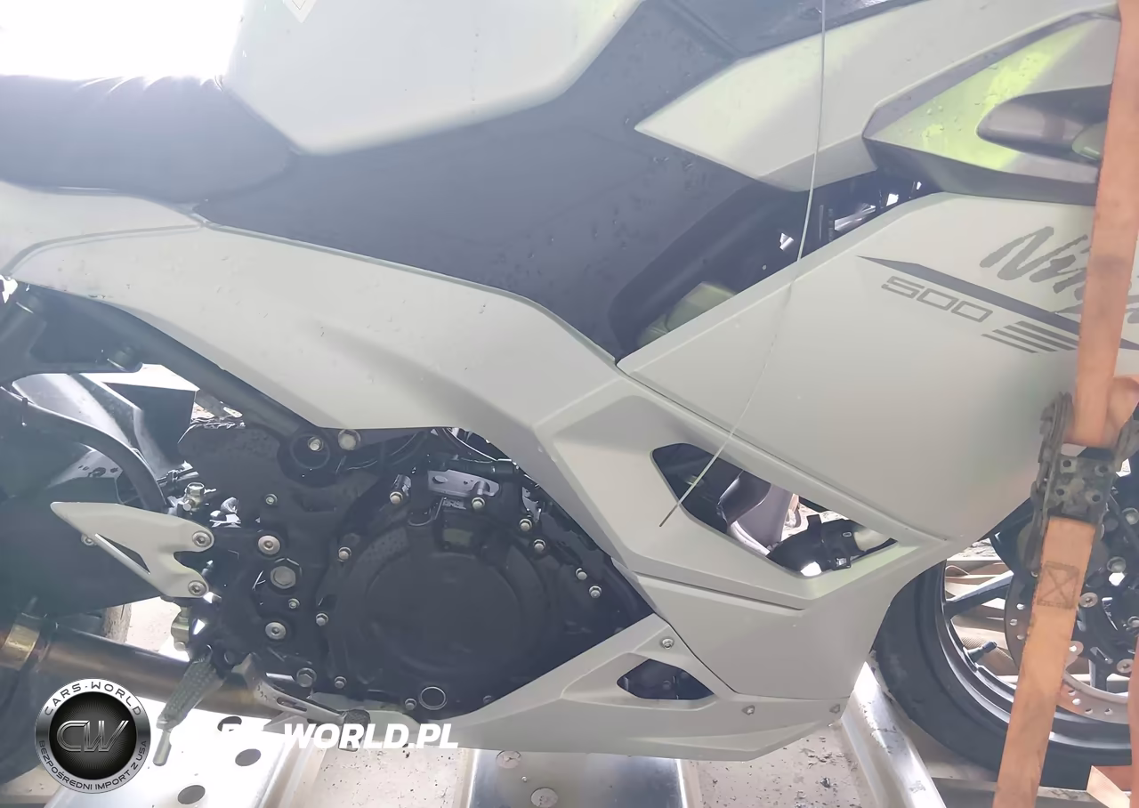 2025 Kawasaki Ex500 VIN:ML5EXGG17SDA69818 - 8