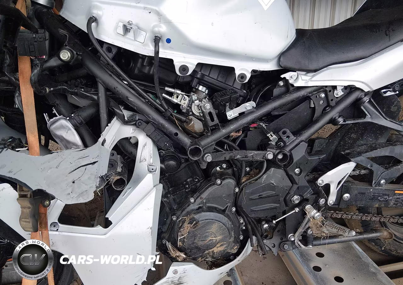 2025 Kawasaki Ex500 VIN:ML5EXGG17SDA69818 - 9