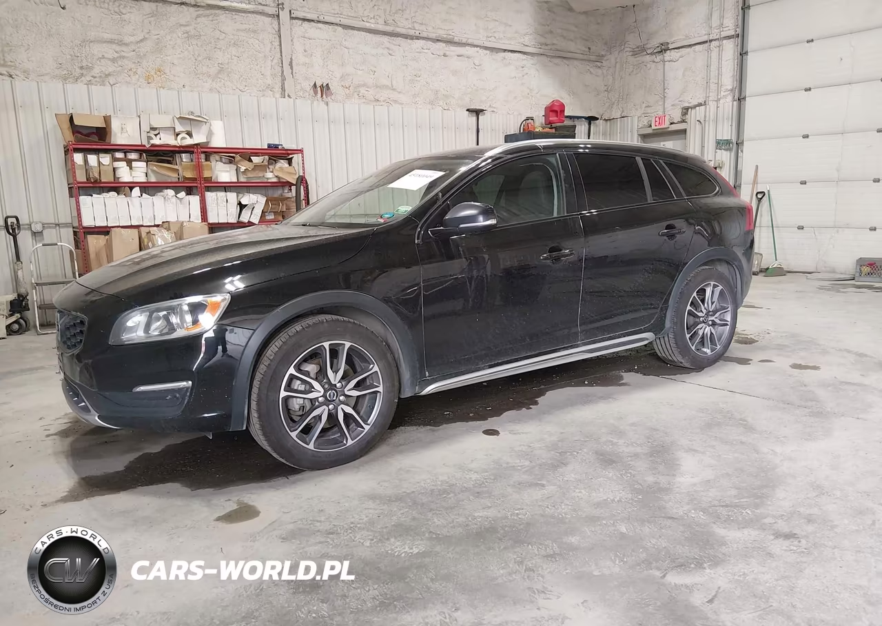 2016 Volvo V60 Cross Country T5 VIN:YV4612HK4G1006040 - 2