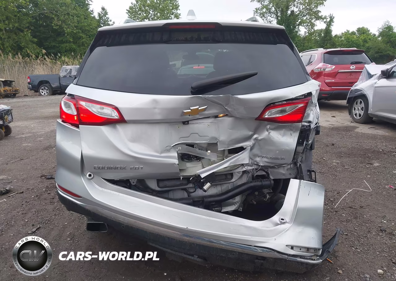 2019 Chevrolet Equinox Premier VIN:3GNAXPEX0KL126029 - 17
