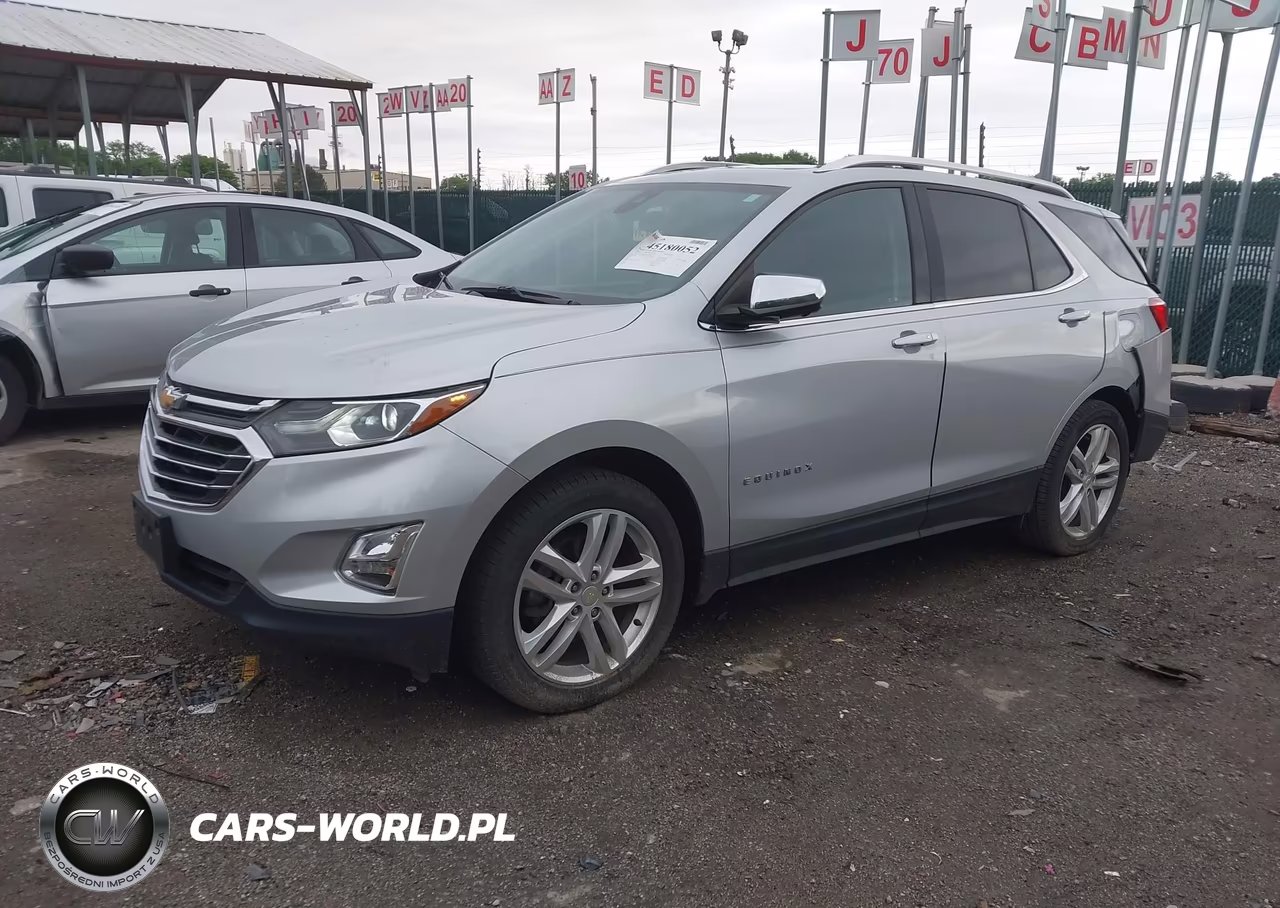 2019 Chevrolet Equinox Premier VIN:3GNAXPEX0KL126029 - 2