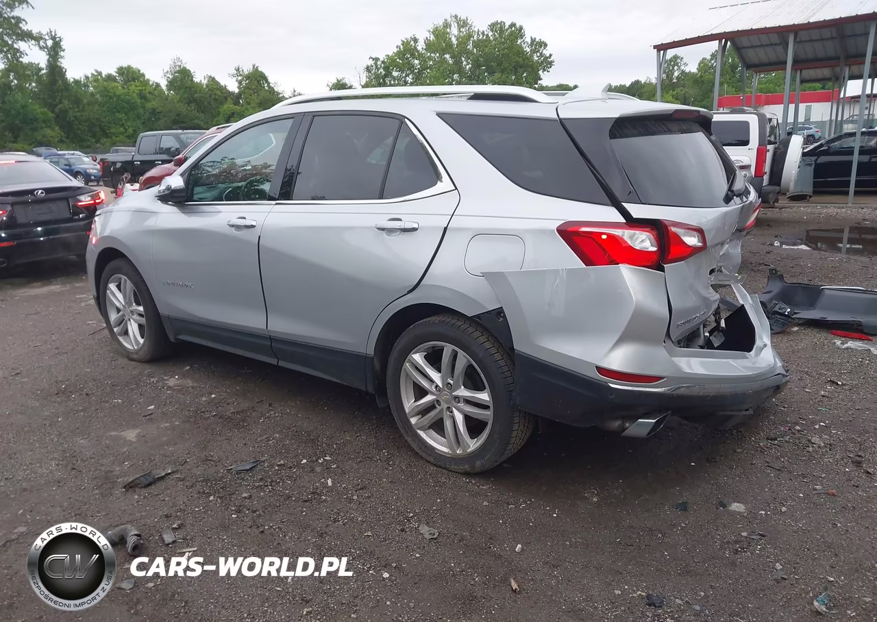 2019 Chevrolet Equinox Premier VIN:3GNAXPEX0KL126029 - 3