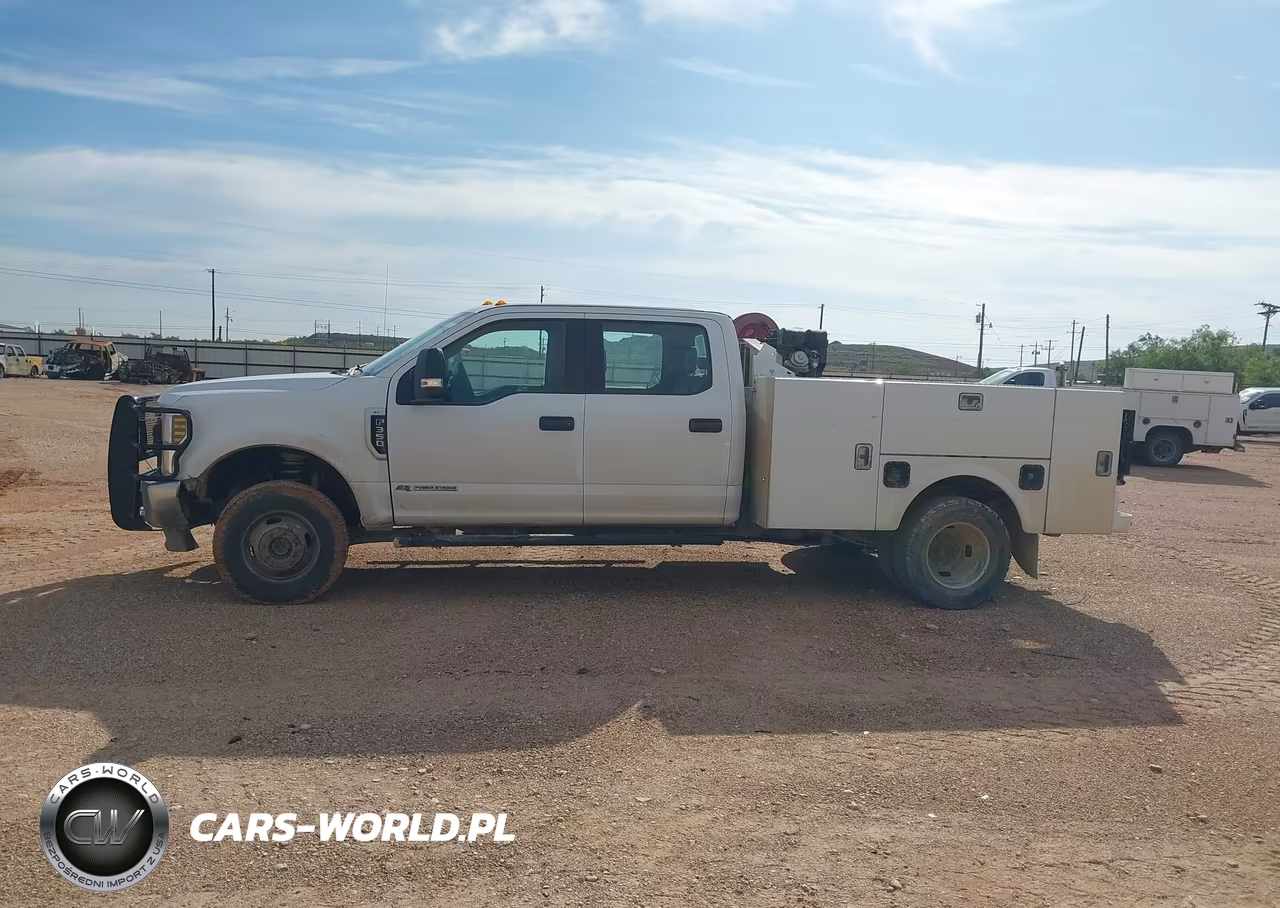 2019 Ford F-350 Xl VIN:1FT8W3DT8KEF12232 - 16