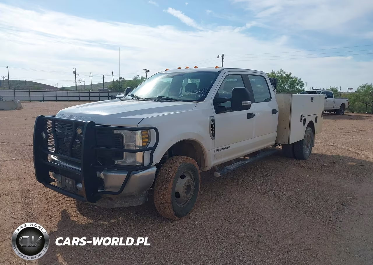 2019 Ford F-350 Xl VIN:1FT8W3DT8KEF12232 - 2