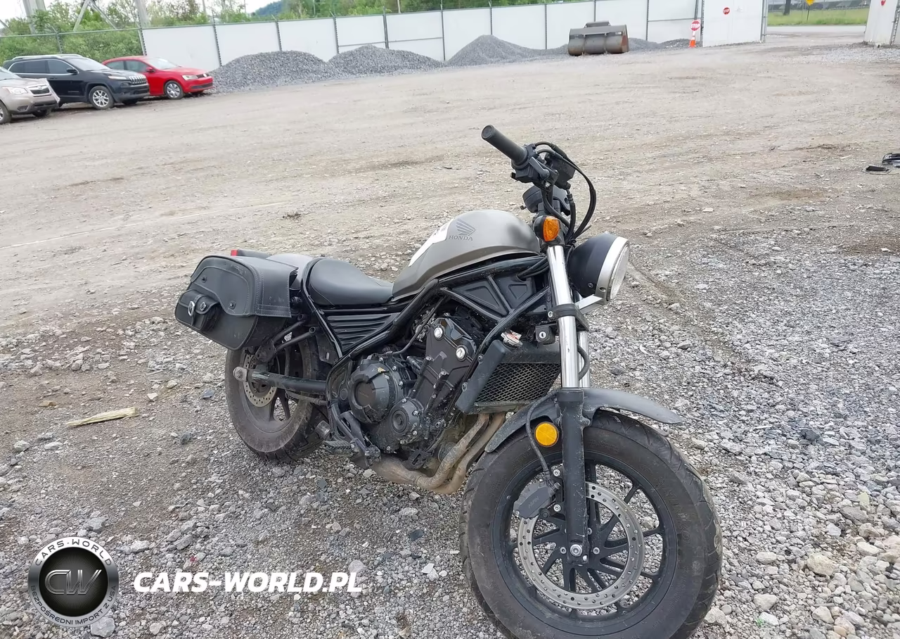 2018 Honda Cmx500