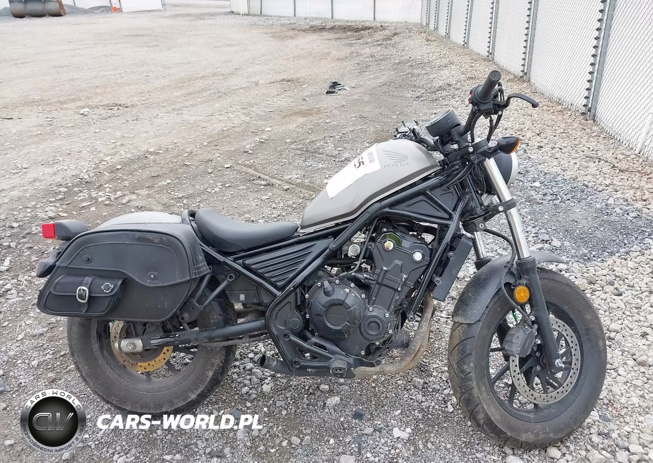 2018 Honda Cmx500 VIN:MLHPC5608J5100455 - 12