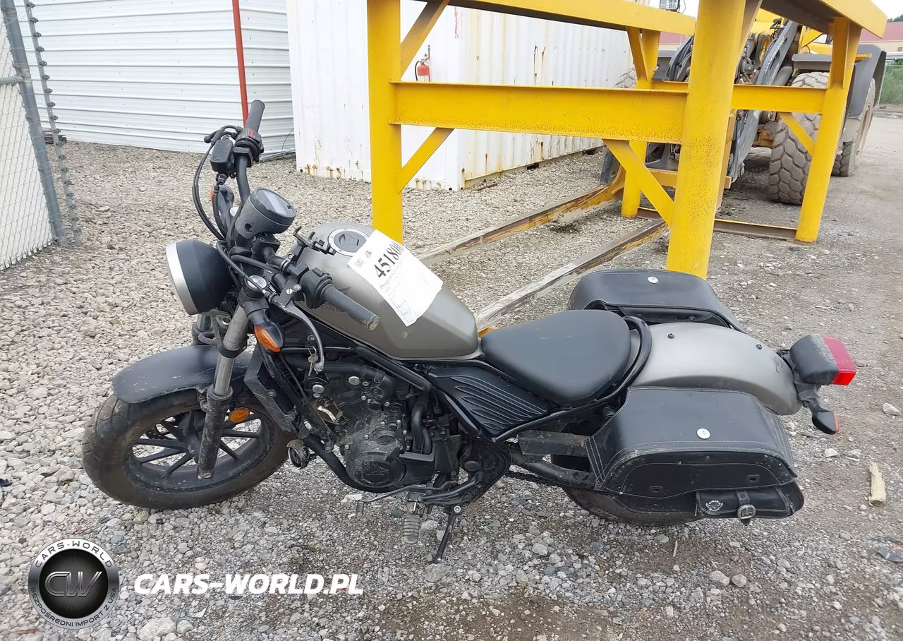 2018 Honda Cmx500 VIN:MLHPC5608J5100455 - 13