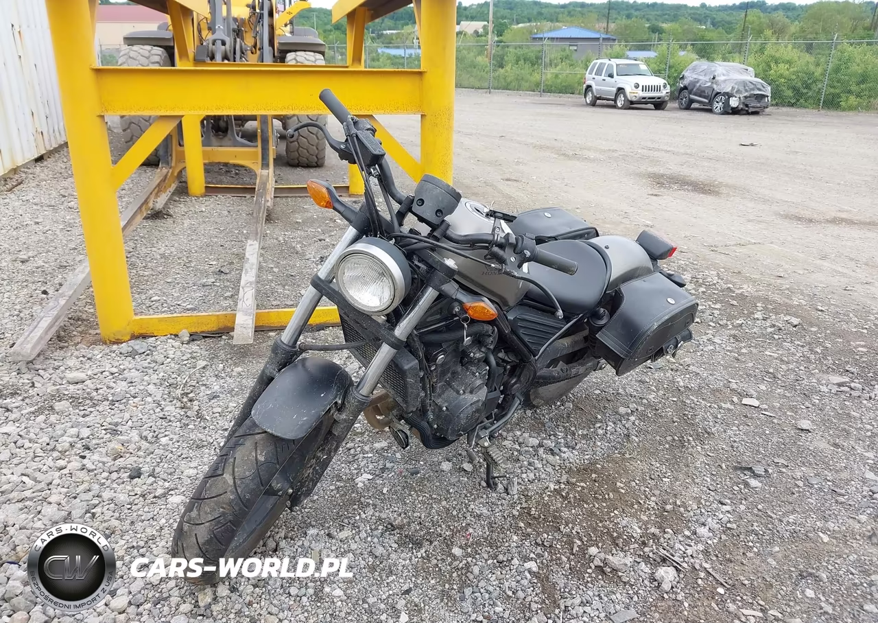 2018 Honda Cmx500 VIN:MLHPC5608J5100455 - 2