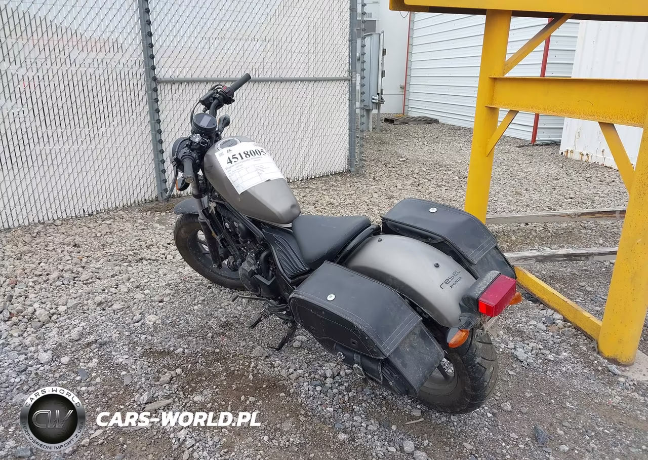 2018 Honda Cmx500 VIN:MLHPC5608J5100455 - 3