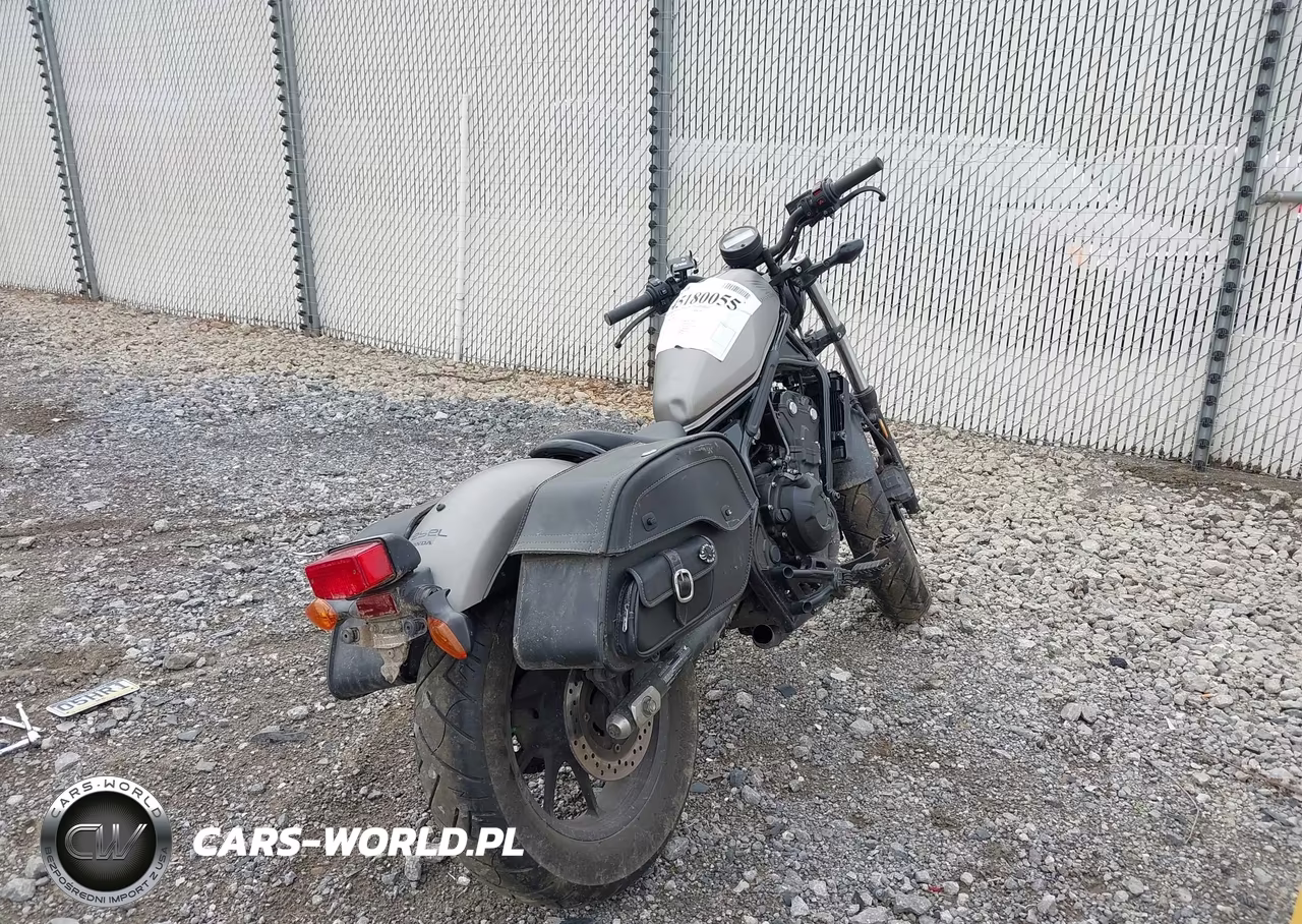 2018 Honda Cmx500 VIN:MLHPC5608J5100455 - 4