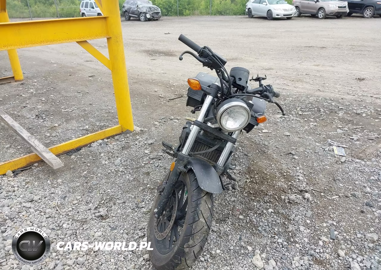 2018 Honda Cmx500 VIN:MLHPC5608J5100455 - 5