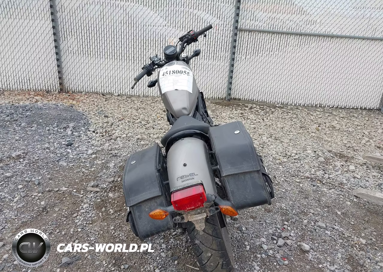 2018 Honda Cmx500 VIN:MLHPC5608J5100455 - 6