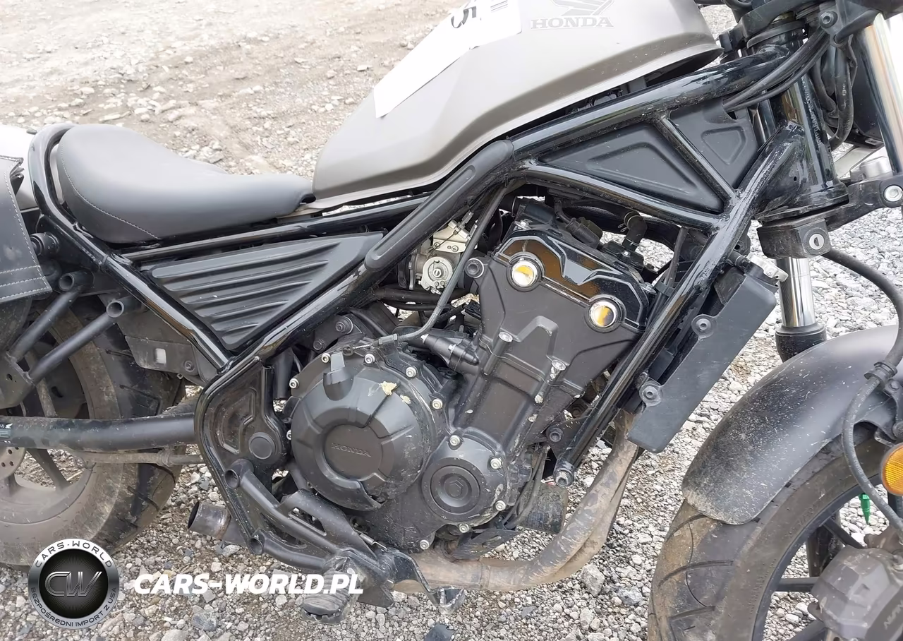 2018 Honda Cmx500 VIN:MLHPC5608J5100455 - 8