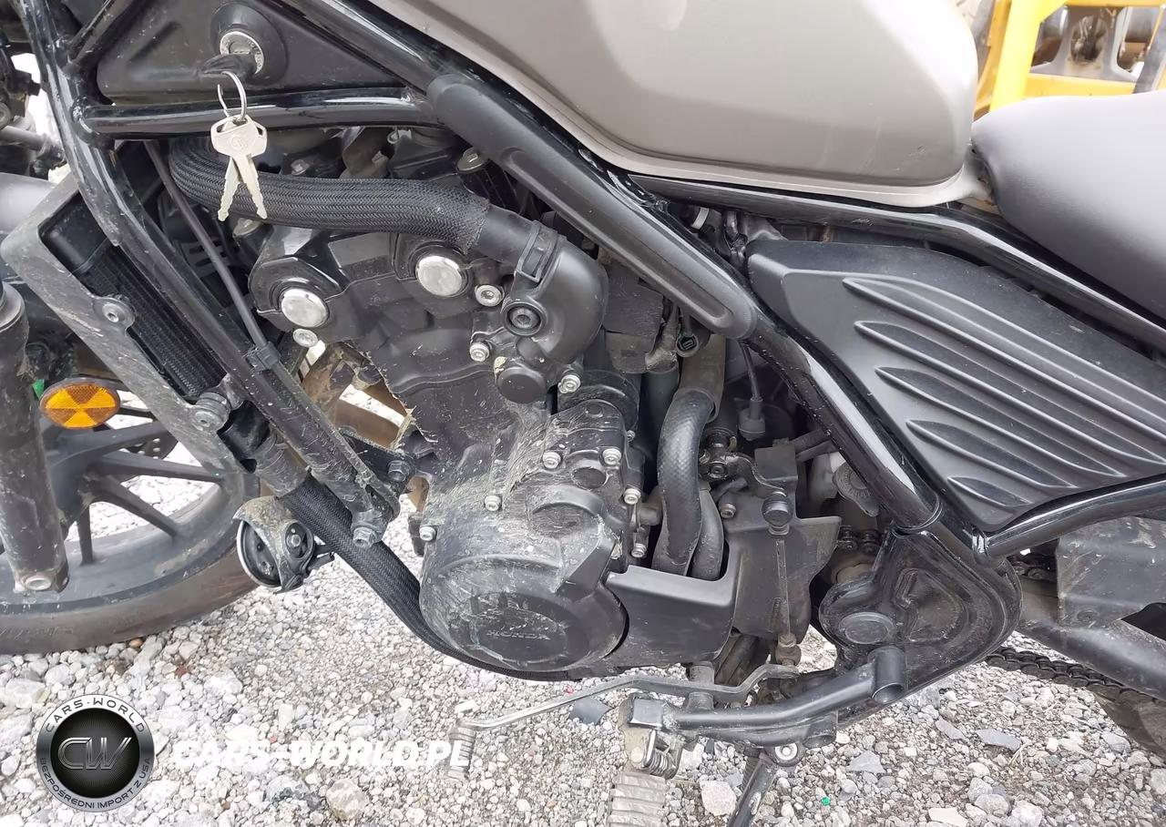 2018 Honda Cmx500 VIN:MLHPC5608J5100455 - 9