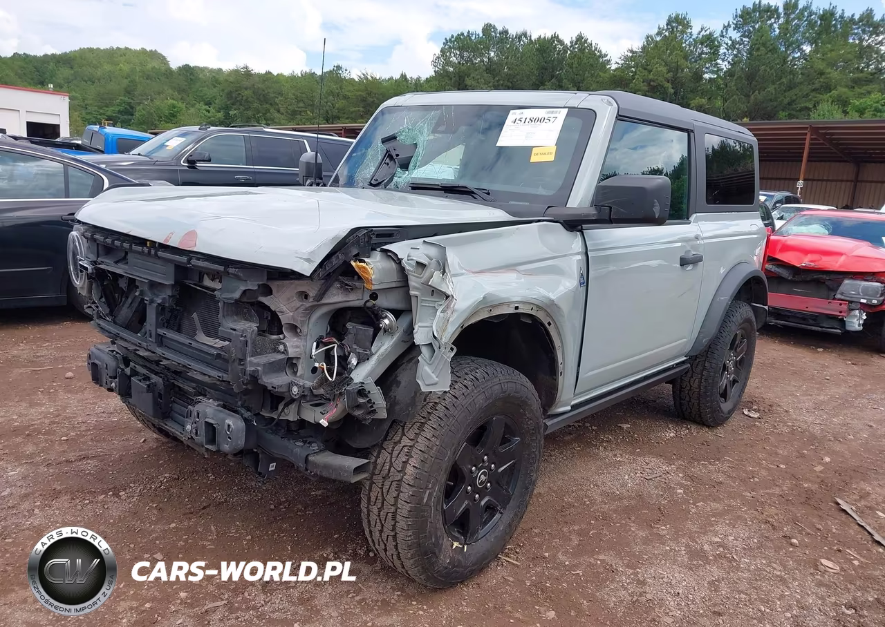 2022 Ford Bronco Black Diamond VIN:1FMDE5AH5NLB67153 - 2