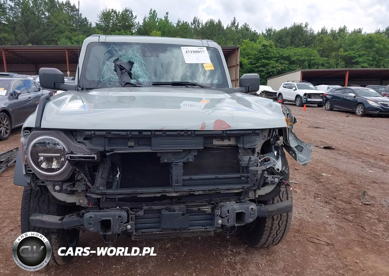 2022 Ford Bronco Black Diamond VIN:1FMDE5AH5NLB67153 - 6