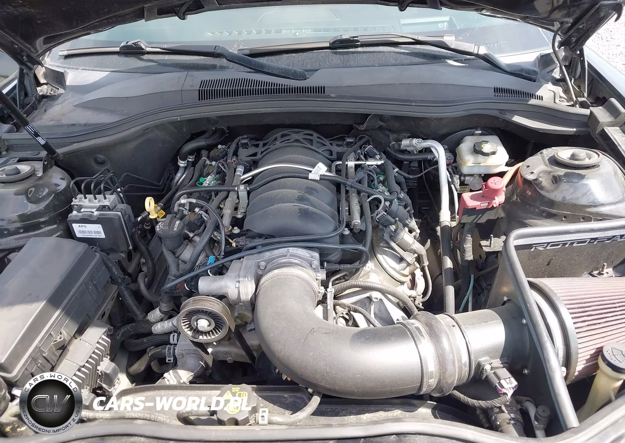 2014 Chevrolet Camaro 2Ss VIN:2G1FK1EJ2E9257050 - 10