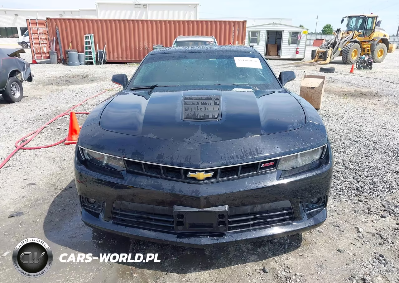 2014 Chevrolet Camaro 2Ss VIN:2G1FK1EJ2E9257050 - 12