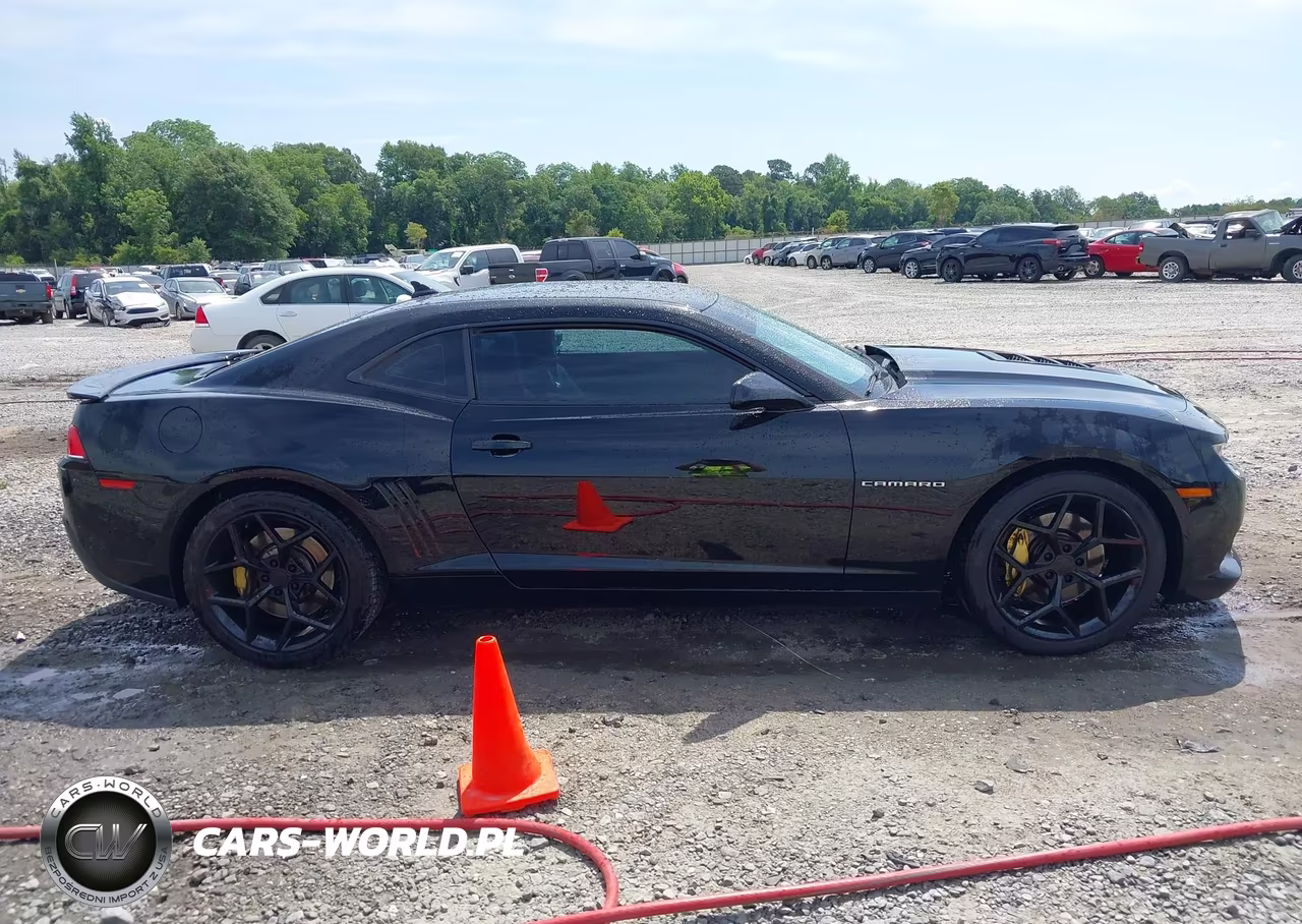 2014 Chevrolet Camaro 2Ss VIN:2G1FK1EJ2E9257050 - 13