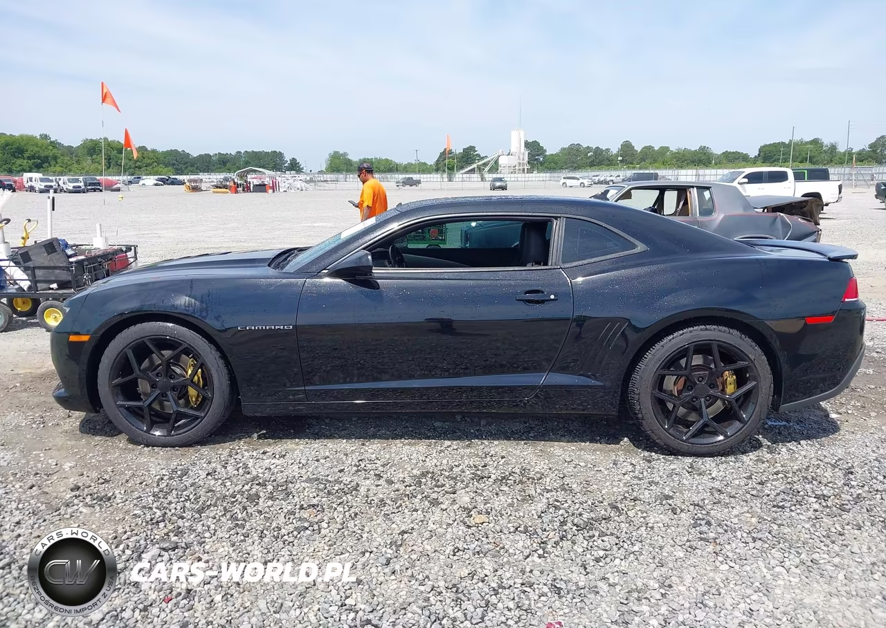 2014 Chevrolet Camaro 2Ss VIN:2G1FK1EJ2E9257050 - 14