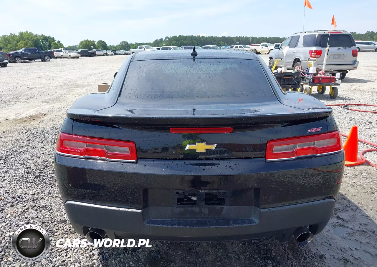 2014 Chevrolet Camaro 2Ss VIN:2G1FK1EJ2E9257050 - 16