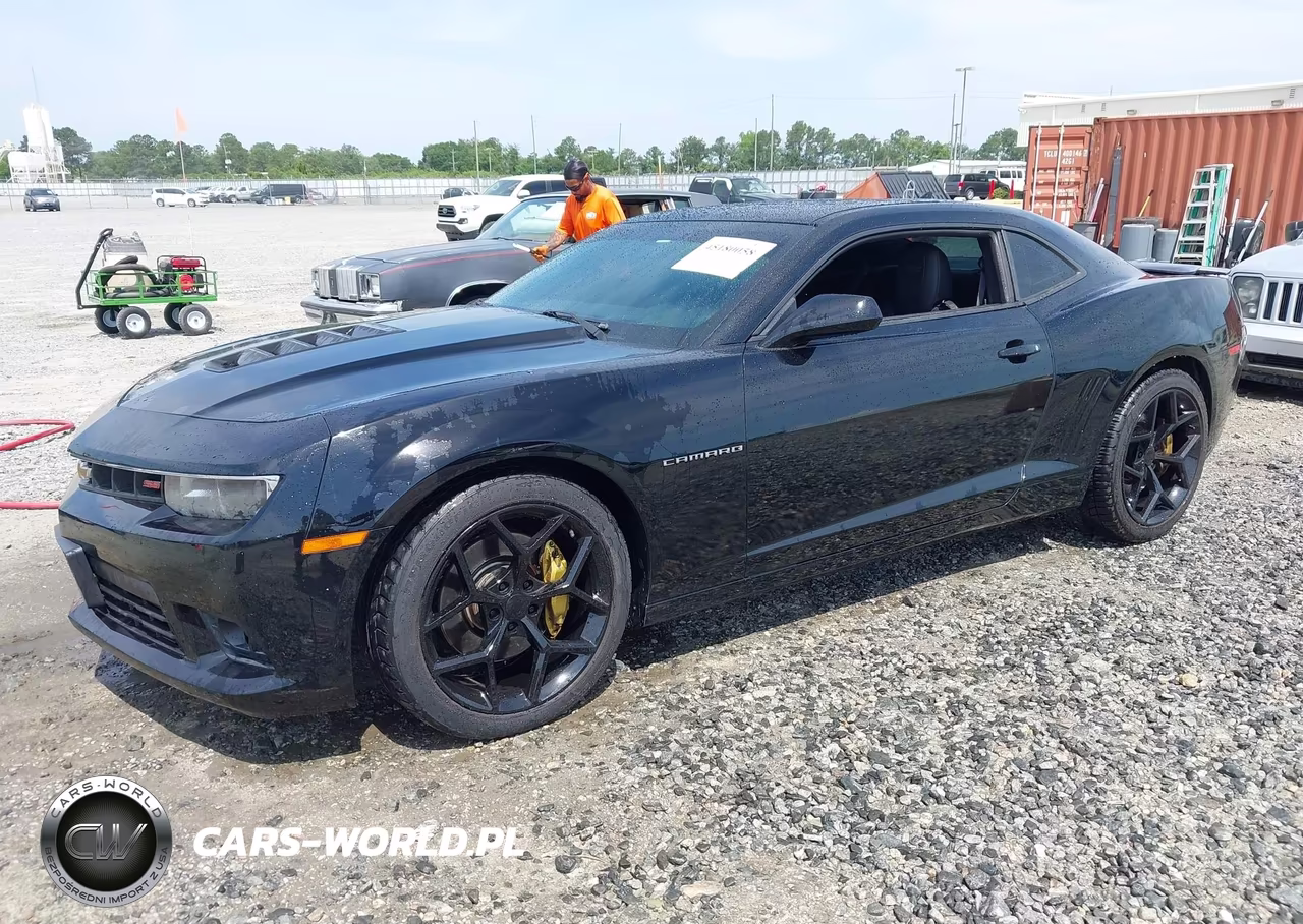 2014 Chevrolet Camaro 2Ss VIN:2G1FK1EJ2E9257050 - 2