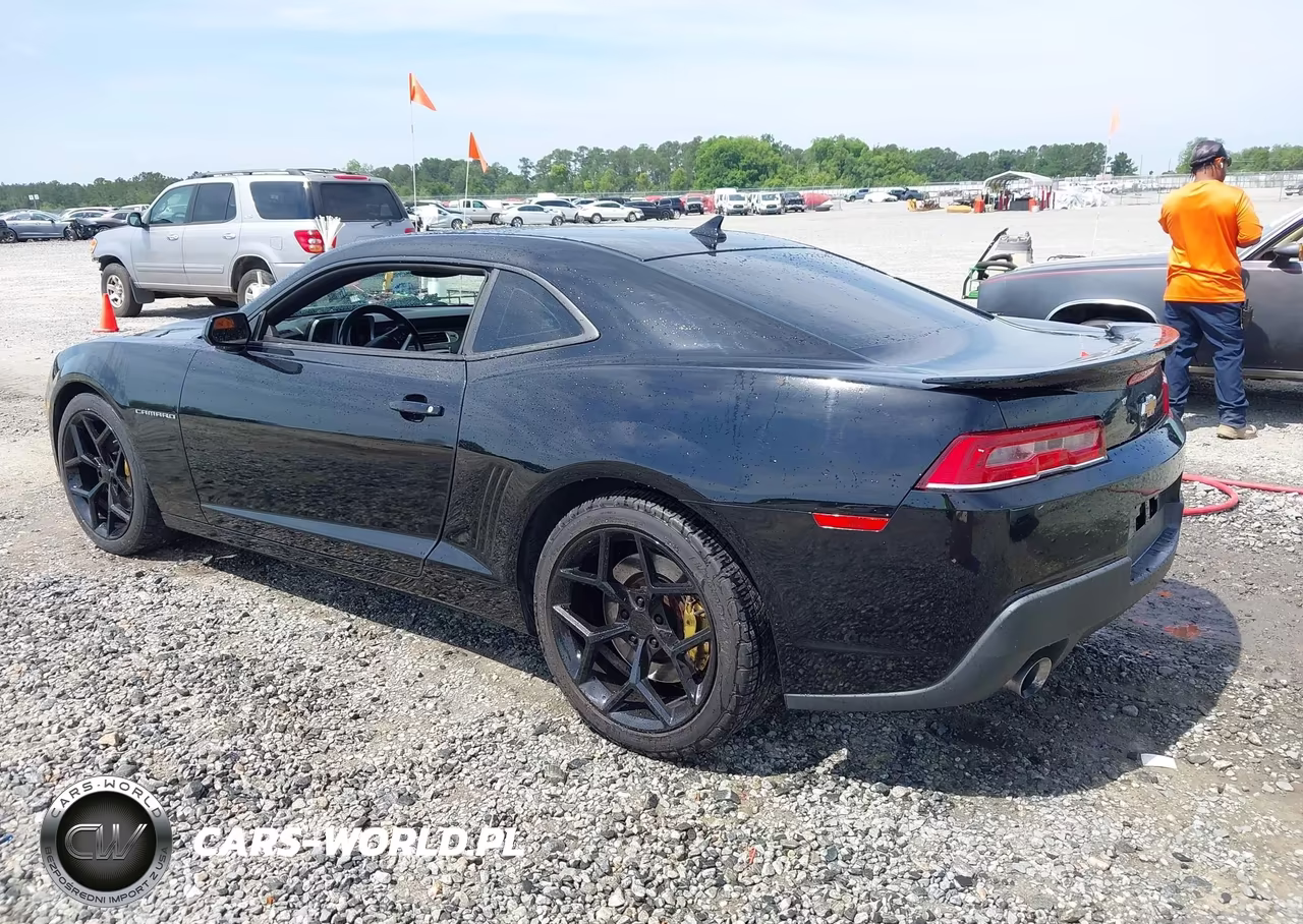 2014 Chevrolet Camaro 2Ss VIN:2G1FK1EJ2E9257050 - 3