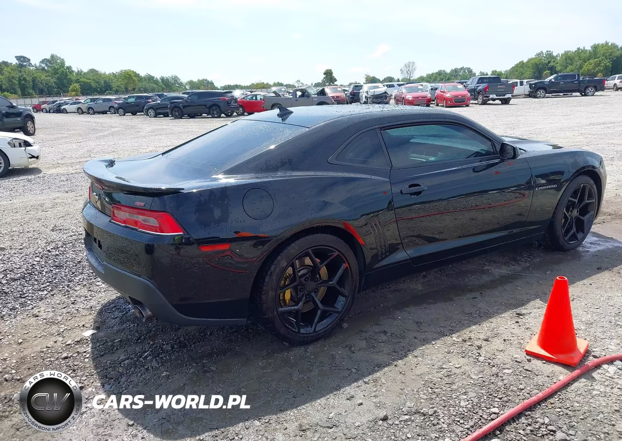 2014 Chevrolet Camaro 2Ss VIN:2G1FK1EJ2E9257050 - 4