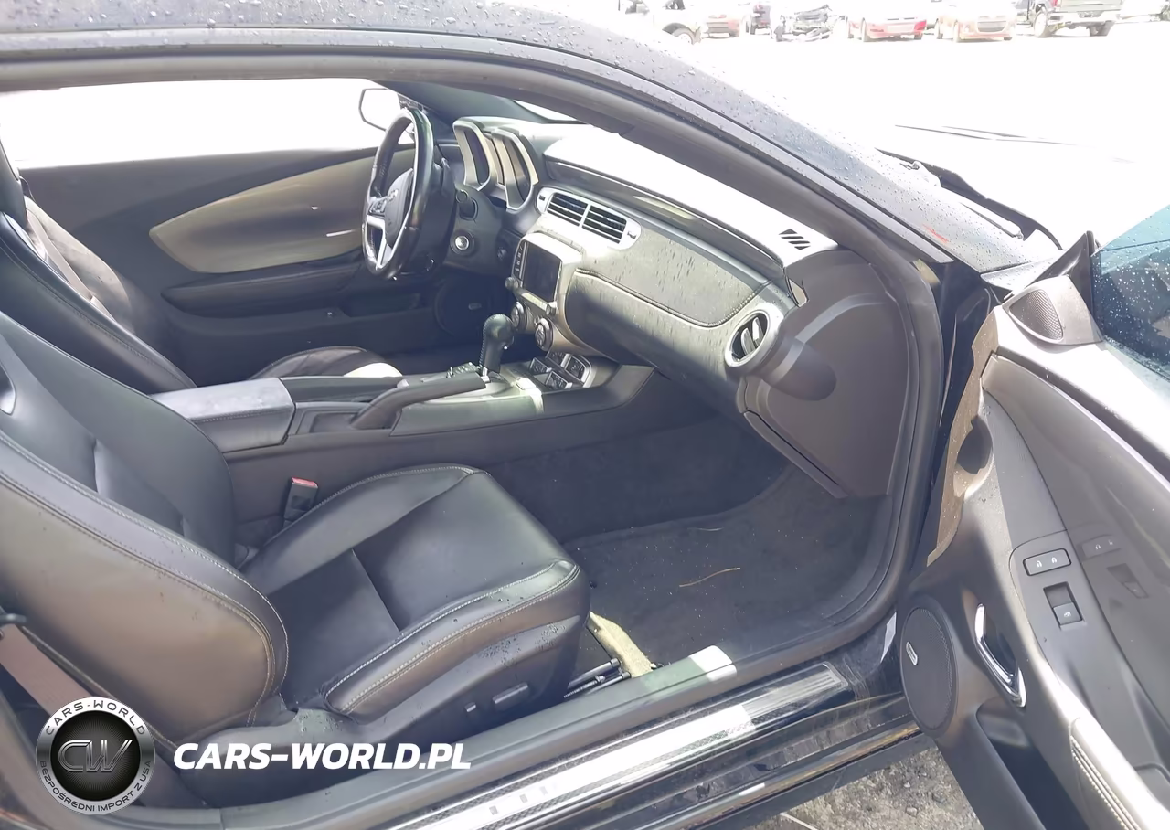 2014 Chevrolet Camaro 2Ss VIN:2G1FK1EJ2E9257050 - 5