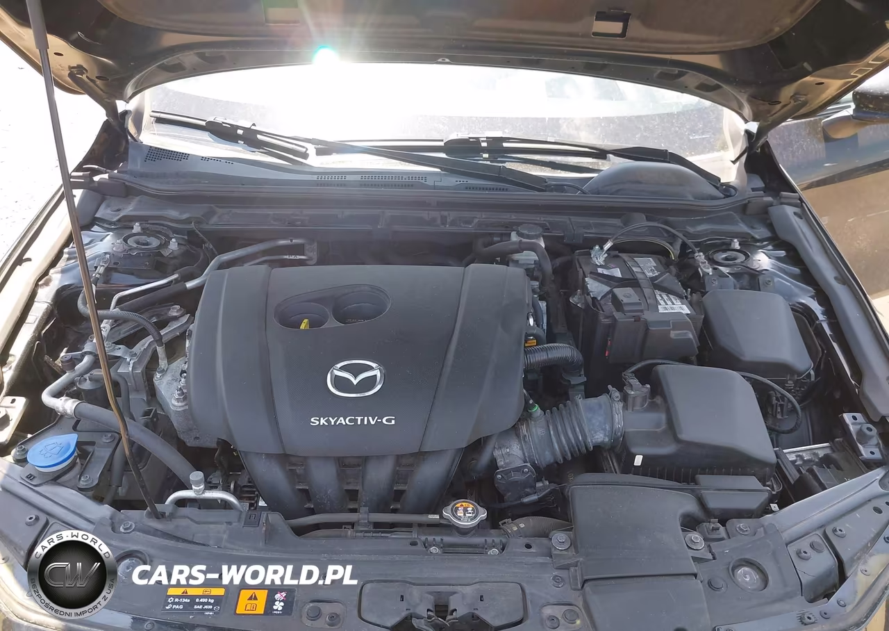 2021 Mazda Mazda3 Premium VIN:JM1BPAML7M1340065 - 10