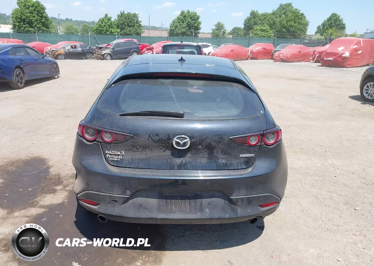 2021 Mazda Mazda3 Premium VIN:JM1BPAML7M1340065 - 17