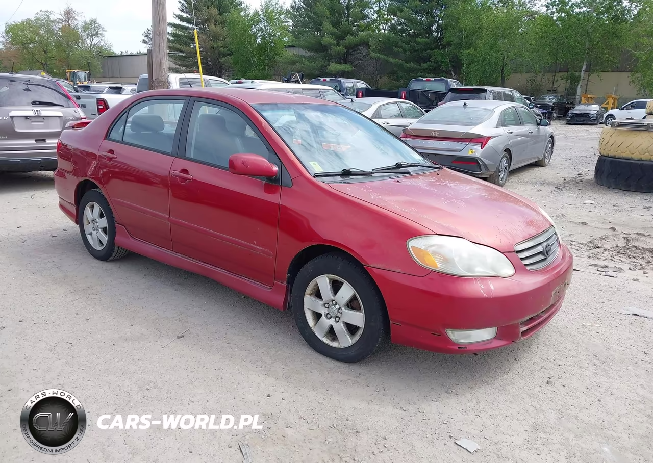 2004 Toyota Corolla S