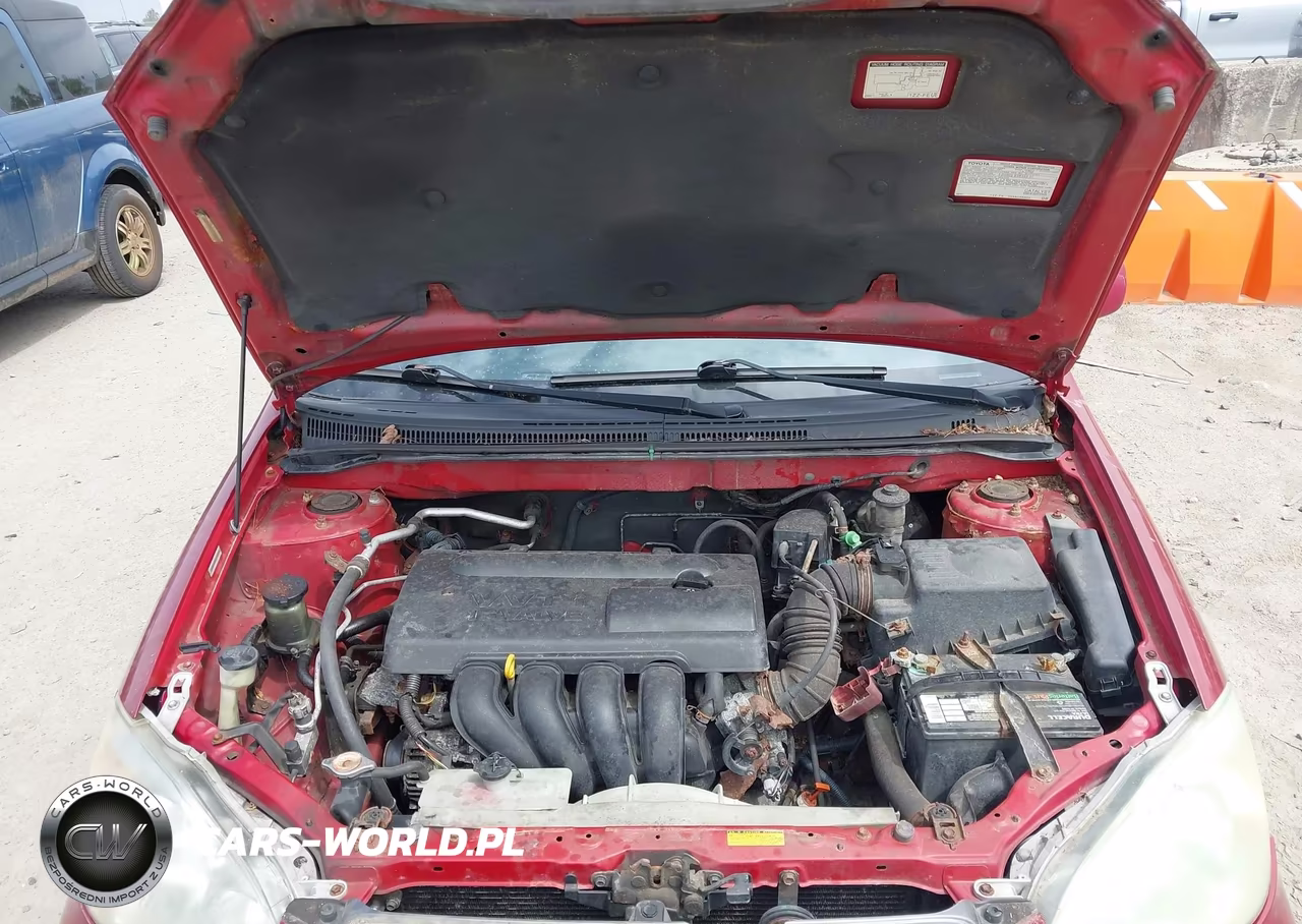 2004 Toyota Corolla S VIN:2T1BR32E64C180802 - 10