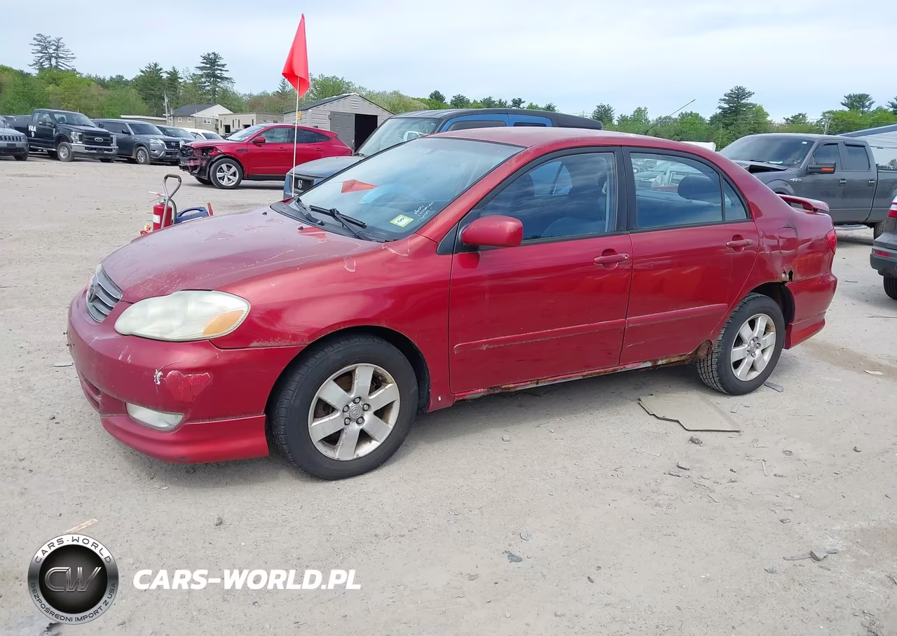 2004 Toyota Corolla S VIN:2T1BR32E64C180802 - 2