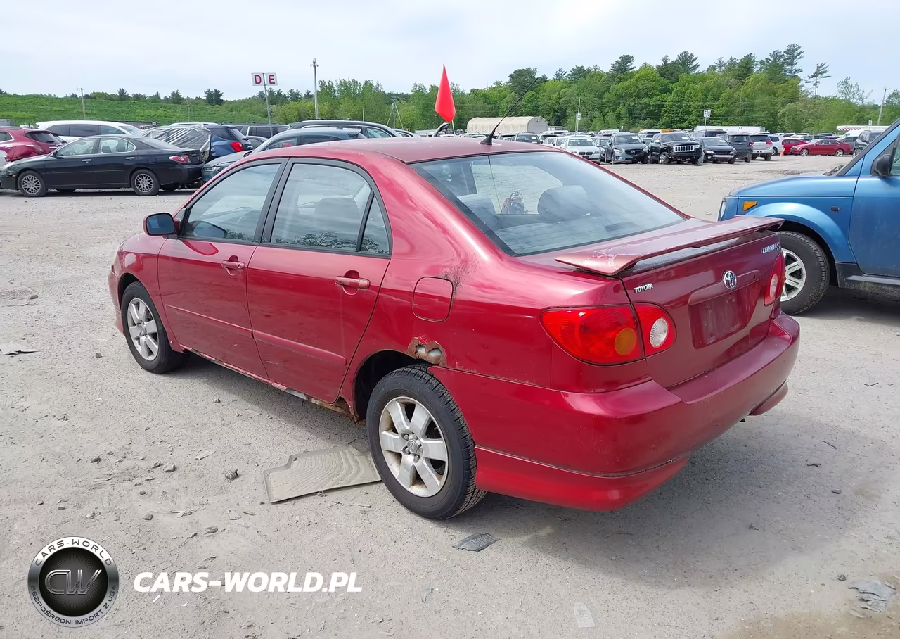 2004 Toyota Corolla S VIN:2T1BR32E64C180802 - 3