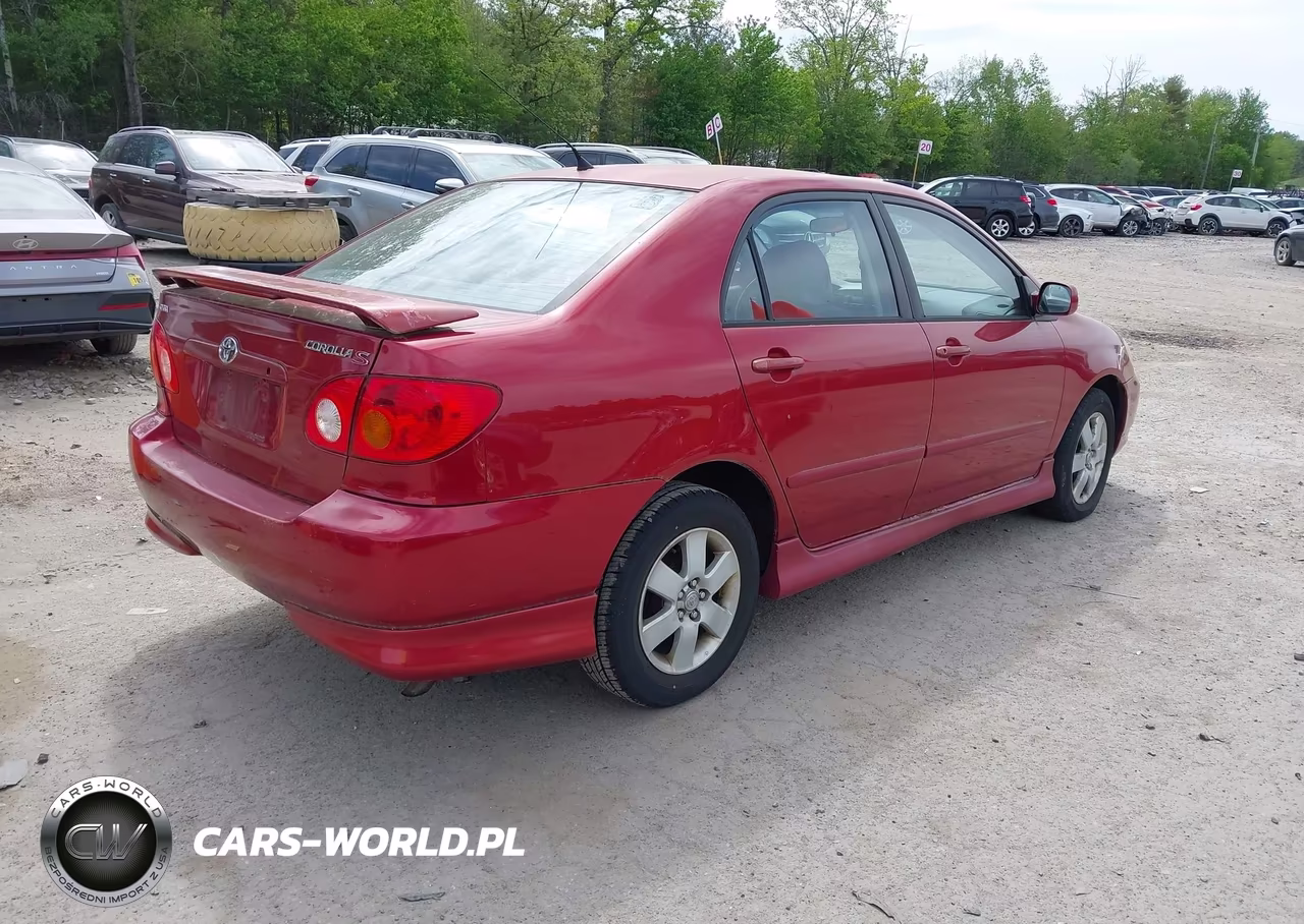 2004 Toyota Corolla S VIN:2T1BR32E64C180802 - 4