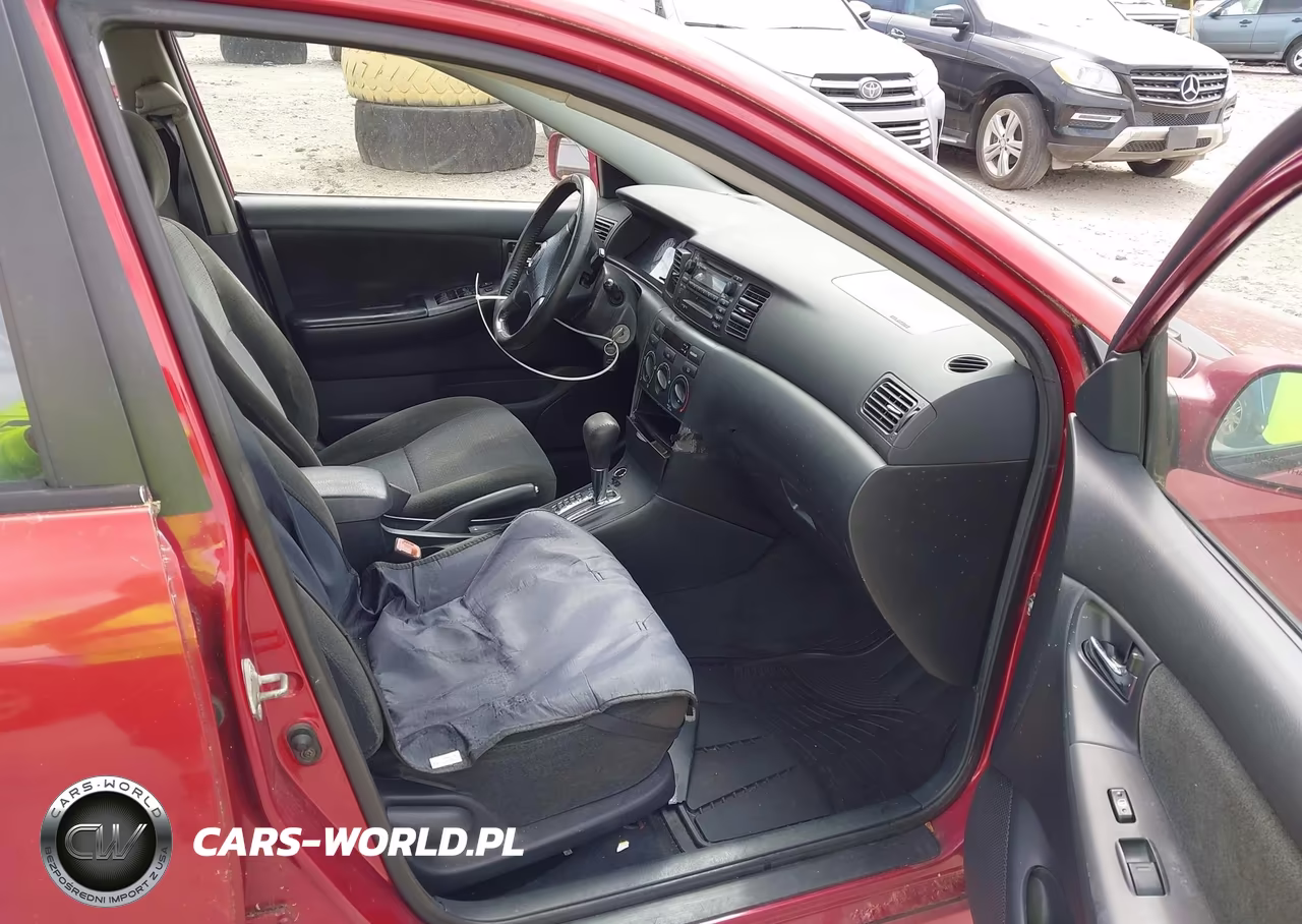2004 Toyota Corolla S VIN:2T1BR32E64C180802 - 5