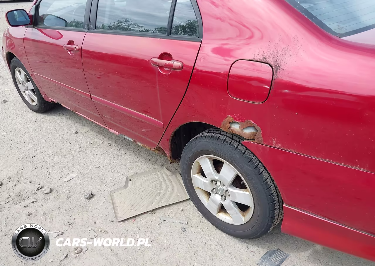 2004 Toyota Corolla S VIN:2T1BR32E64C180802 - 6